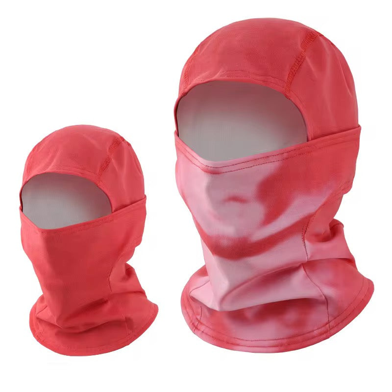 Colour changing balaclava