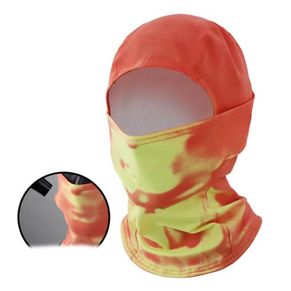 Heat reactive balaclava colour changing 