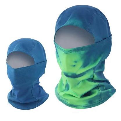 Colour changing heat reactive balaclava 